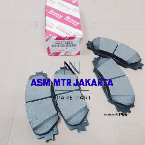 KAMPAS REM DEPAN BRAKEPAD SIENTA ORIGINAL 1SET