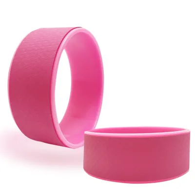 Hometrub Non-Slip Yoga Wheel Pilates Wheel Stretching Wheel