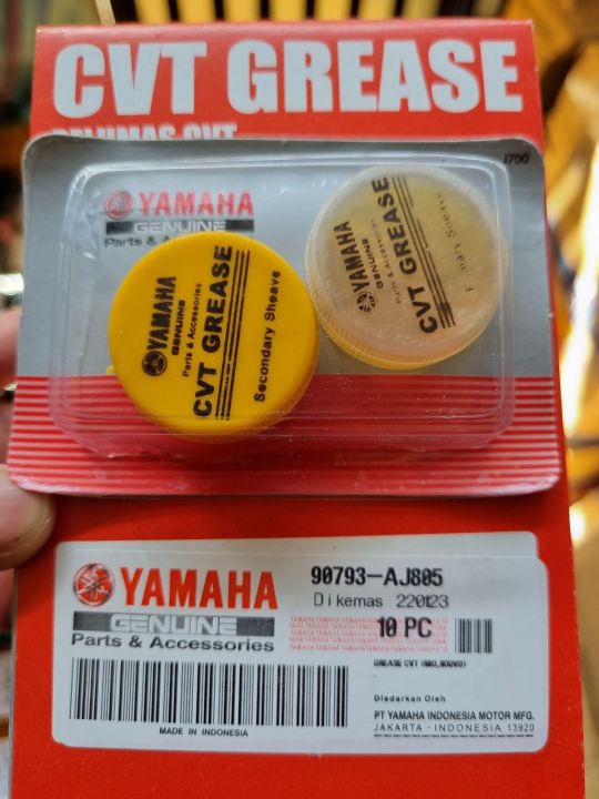 gemuk cvt grease cvt yamaha isi 2