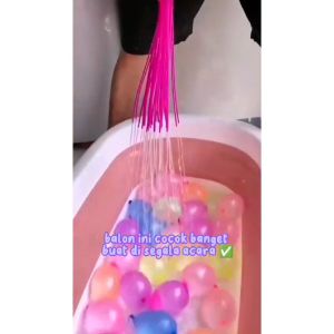 Balon Air Instan Mainan Perang Air | Water Balloons (1pack isi 111pcs)
