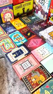 [Phản Xạ] Trò Chơi Halli Galli Hoa Quả Cam 140 Lá Phản Xạ Đập Chuông Trái Cây Cực Chất Boardgame