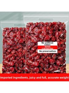 Baking Use Dried Cranberries No Sugar