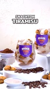 BITTERSWEET BY NAJLA - SNACKTOK FULL COOKIES TIRAMISU READY STOCK