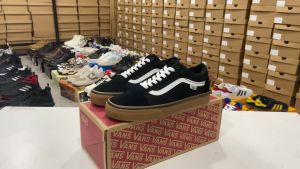 รองเท้า Vans old skool Pro สีดำ รุ่นฮิต ส่งเร็ว มีเก็บเงินปลายทาง