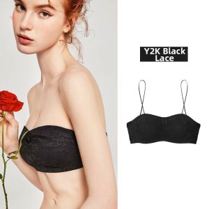Miss Curiosity | Non-Slip Lace Bralette Summer Bra Set