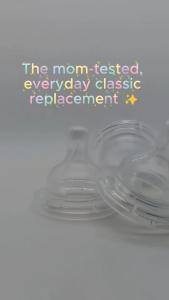 Nipple For Classic Bottle 5cm Wide Neck Feeding Bottle Teats Replacement Silicone Nipple Teat
