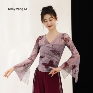 LEAF DANCE | Trang Phục Múa Đạo Cụ Phong Cách Trung Quốc