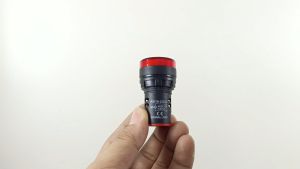 Pilot Lamp 22mm DC 12v AD16-22D Lampu Indikator 22 mm 12 volt