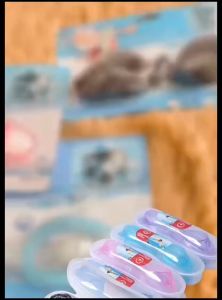 Kacamata Renang Anak Anti Fog UV + Penutup Telinga Bonus Box