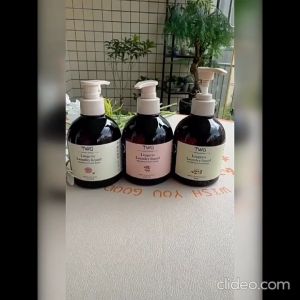 TWG Special Sterilization and Antibacterial Blood Stain Removal Long-lasting Fragrance Underwear Laundry Detergent (1 Set of 3 Bottles)