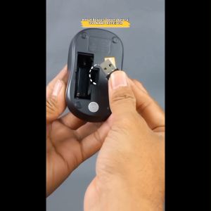 Mouse Wireless Komputer PC Laptop 6385 Support Android