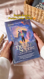 Novel Dunia Sophie - Jostein Gaarder - Novel Filsafat Terjemahan - Millennia