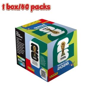 Panini | Hot Sale 2026 FIFA World Cup Limited Edition Sticker Packs Soccer Card Blind Box Surprise Gift & Fan Memorabilia Gifts.