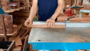 khung nhôm cữ chặn