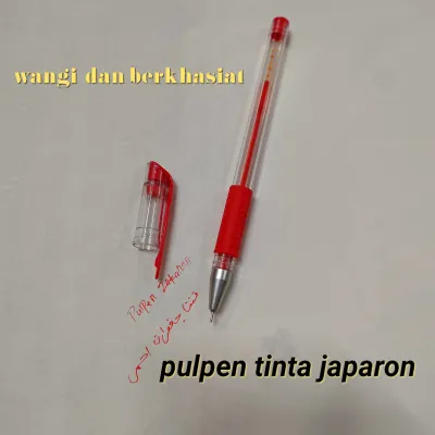 pulpen tinta zafron