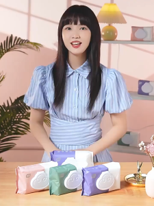 ZHIHU Baby Wipes 80PCS Wet Tissue Hand Mouth Soft Non Alcohol Family Tisu Bayi