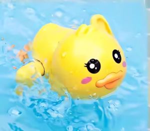 WOWEIAOKUANG | Wind-up Water Spraying Rocket Bath Toy