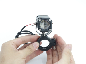 Four Modes Mini Driving Light 1 Pair (2pcs) LED High Beam & Low Beam With Flashing Motorcycle Universal Lampu Tembak Lampu LED Moto