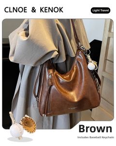 Luxurious High-capacity Commuter Tote Bag