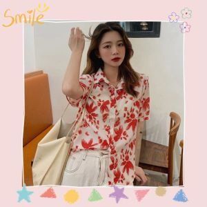 QDshop สินค้างานแนะนำพร้อมส่ง เสื้อเชิ้ตฮาวายแขนสั้น งานสวย ทรงดี เนื้อผ้านุ่ม ใส่สบาย ระบายอากาศได้ดี สงกรานต์นี้ใครยังไม่มีเสื้อสวยๆใส่ รุ่นนี้พร้อมส่งหลายสี แนะนำเลย