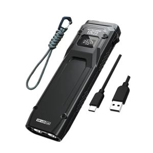 Ultra Slim Pocket Tactical EDC Flashlight UHi LED 2500LM Repair Workinglight Porket Light Emergency Torch for Camping Climbing