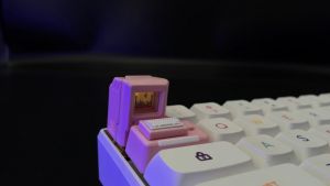 FEKER K-01 Custom Keycaps: Magnetic & Light-Transmission Design for 60% Mechanical Gaming Keyboards