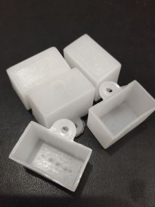 ACCESSORIES | TUTUP RELL / RAILL / REILL / BATANGB ALUMUNIUM | UNTUK PELENGKAP RELL/BATANG/TIANG GORDEN✓