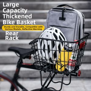Bicycle Rear Basket Accessory