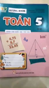 Sách - Combo Toán 5 Tập 1 Dành cho buổi học thứ hai (Kết nối tri thức với cuộc sống)