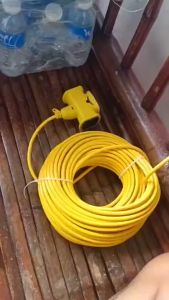 Extension Wire Heavy Duty Extension Wire 20 Meters 5/10/20/30/40M Long Extension Cord Socket