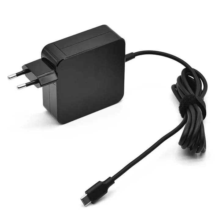 65W 20V 3.25A Type-C 45W USB C Phone PD Laptop Plug Charger Power Ac Adapter for MacBook Asus ZenBook Lenovo Dell HP Sony Xiaomi