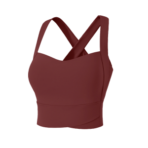 Womens Yoga Vest Sports Fitness Quick Dry Innerwear Tennis Training Top Chest Pad Backless Summer Running Tank Top