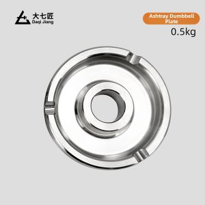 DAQIJIAN | Stainless Steel Dumbbell Plates Weights for Home Gym Training