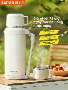 Supor | Bình Giữ Nhiệt Dã Ngoại Di Động