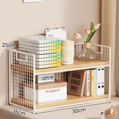 WUBUWEI | Multi-functional Storage and Display Shelf Solid Wood