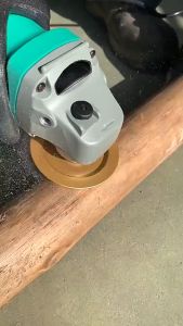 Mata Gerinda Parut Rata 100mm untuk Kayu Angle Grinder Poles Kayu