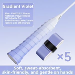 JBA | Sweat-absorbent Anti-slip Racquet Handle Wrap