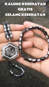 KALUNG KESEHATAN BONUS GELANG KESEHATAN ALL MOTIF