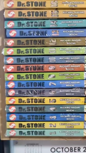 DR. STONE ENGLISH VERSION MANGA / COMIC BOOK VOL 01 - 26 END (FULL SET)