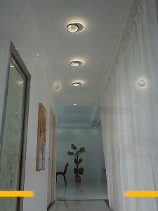 Bedside lamp wall lamp Bedroom hallway hallway entrance porch balcony Simple modern living room background wall lighting