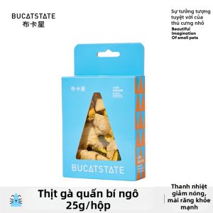 BUCATSTATE | Thức Ăn Giảm Đau Răng Cho Chuột Hamster Vàng
