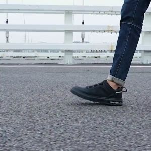 Techdoo Sepatu Sneakers Pria Tanpa Tali Sepatu Pria Formal Casual Fashion Trendy Sepatu Cowok MC439