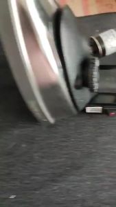 Bàn ủi hơi nước bình treo công nghiệp Silver Star ES-94A - Hàng Chính Hãng