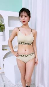 Penghantaran dari China [2025] Bra Sukan Perempuan Cawan Tetap Larian Bra Kalis Kejutan untuk Pelajar Sekolah Menengah dan Menengah Atas Peringkat Perkembangan Vest 3.5