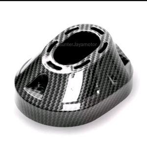 END Muffler Vario 160 PCX 160 2021 - 2022 Tutup Corong Knalpot Carbon