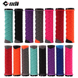 ODI | ODI Silicone Bike Grips Shock Absorbing Non Slip MTB Bicycle Handlebar Grip Lock on Bar Cuffs for BMX Folding Bike Cycling Parts