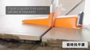 ตัวปรับระดับกระเบ คลิปปรับระดับกระเบื้อง กิ๊บล็อคกระเบื้อง ตัวล็อกกระเบื้อง อุปกรณ์ปรับระดับกระเบื้อง tile leveling clips (300pcs + 100pcs wedges)