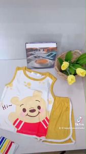 (ชุดกล้ามเด็ก น่ารัก ผ้านิ่มใส่สบาย 💫🍓) (ชุดกล้ามเด็ก น่ารัก ผ้านิ่มใส่สบาย 💫🍓)