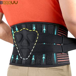 1PC Anti-Skid Lumbar Support Belt for Back Pain Relief Lower Back Brace Pad for Men And Women Herniated Disc Relief
