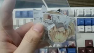 Tsukihime - Set 10/15 Sticker Arcueid Brunestud - Công Chúa Mặt Trăng anime/light novel Tsukihime TYPE-MOON chống nước chống xước